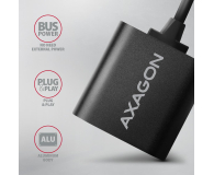 Axagon ADA-12 48kHz/1 Zewnętrzna (USB) - 722383 - zdjęcie 2